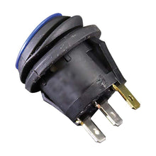 Nippon Waterproof rocker switch blue sold each