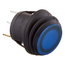 Nippon Waterproof rocker switch blue sold each