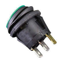 Nippon Waterproof rocker switch green sold each