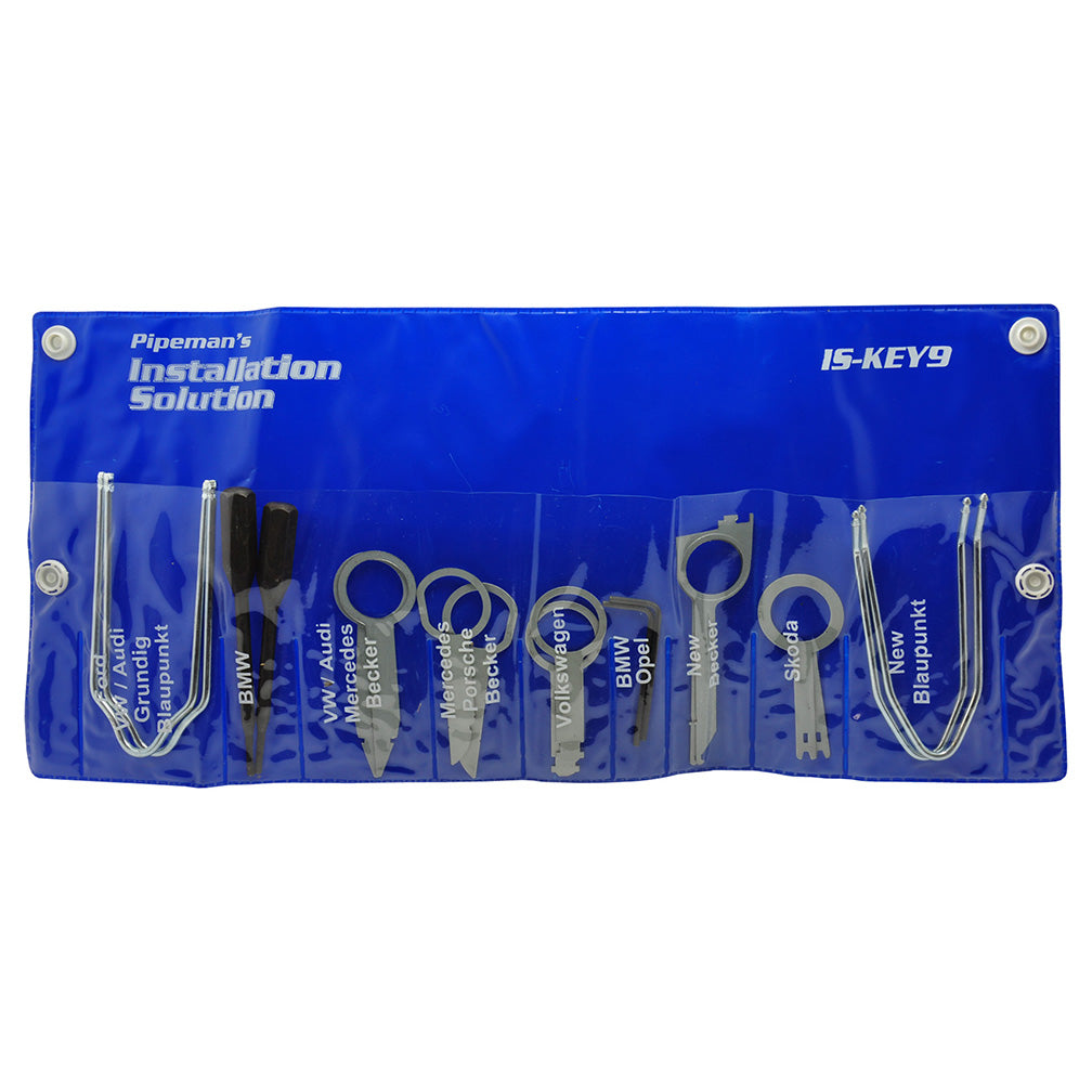 Nippon Pipeman OEM Radio removal key set 9 pairs of keys