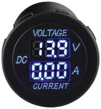 Nippon 12-24V 5A ampere voltage meter socket