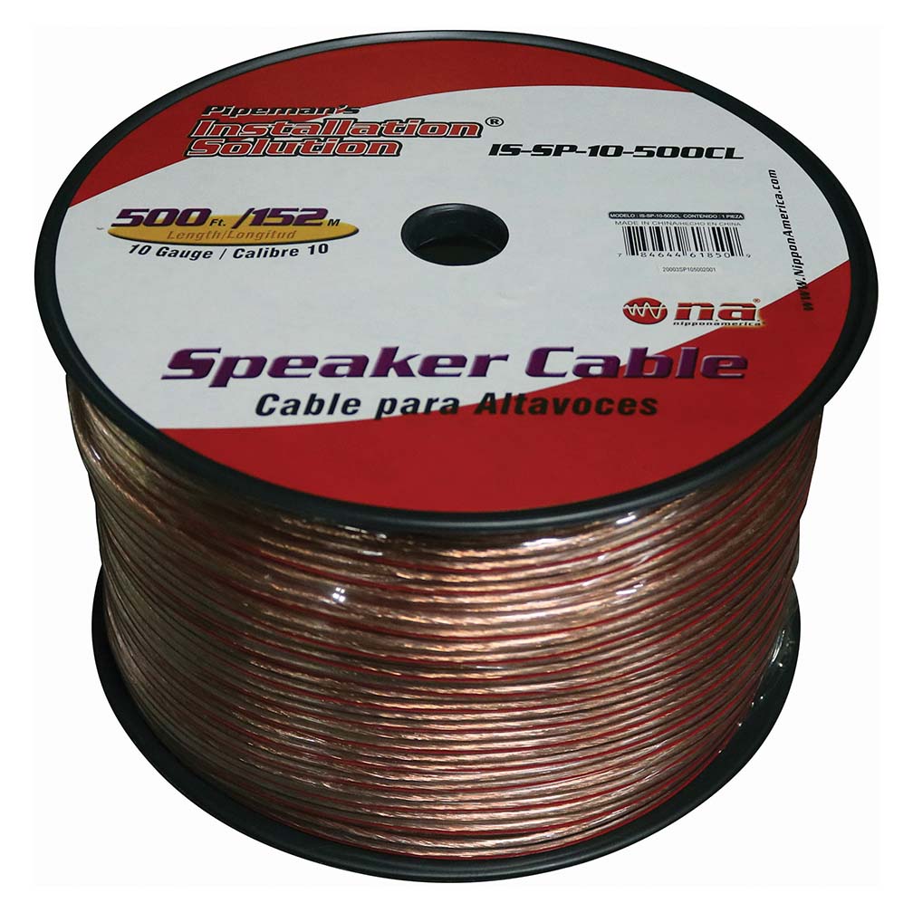 Pipeman's 10 Gauge Speaker Cable 500Ft