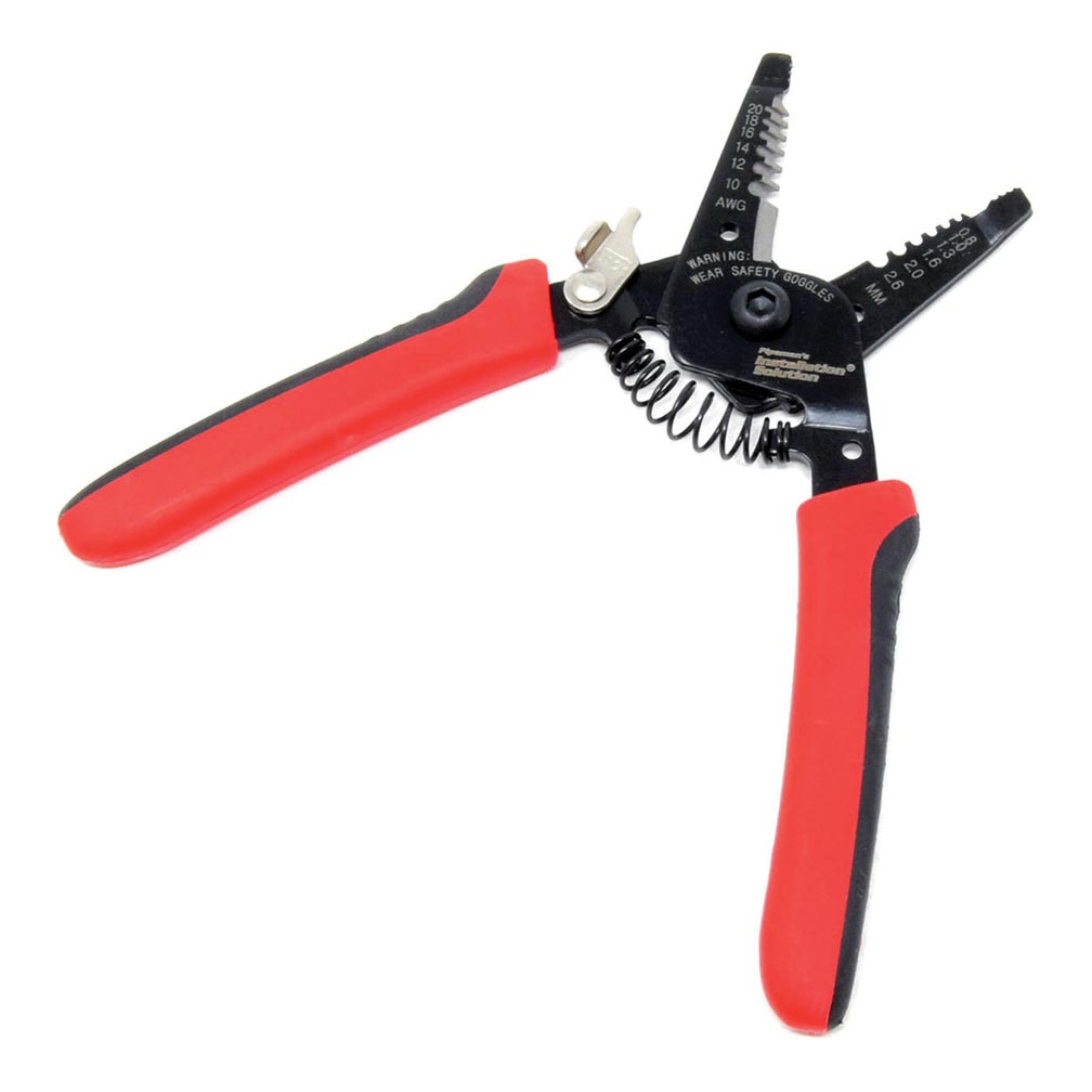 Install Solutions Dual Wire Stripper/Cutter for Solid wire