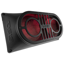 DS18 Jeep Wrangler JK JKU & JL (2007-2019) Shalllow Subwoofer Empty 10" Enclosure Box