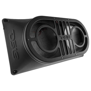 DS18 Jeep Wrangler JK JKU & JL (2007-2019) Shalllow Subwoofer Empty 10" Enclosure Box