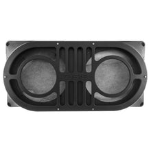 DS18 Jeep Wrangler JK JKU & JL (2007-2019) Shalllow Subwoofer Empty 10" Enclosure Box