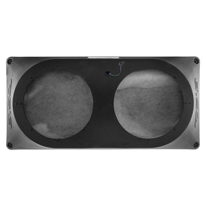 DS18 Jeep Wrangler JK JKU & JL (2007-2019) Shalllow Subwoofer Empty 10" Enclosure Box