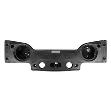 DS18 Empty Overhead Bar System for JK/JKU  Jeeps (2) 8" Speakers (2) Tweeters - Black