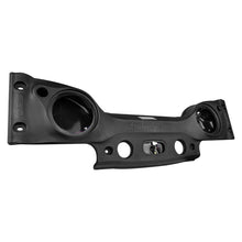 DS18 Empty Overhead Bar System for JK/JKU  Jeeps (2) 8" Speakers (2) Tweeters - Black