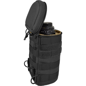 Hazard 4 Jelly Roll (Large) lens/scope/bottle padded case - Black