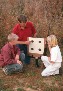 MTM Jammit Compact Target Stand Single Stake 13In Off Ground