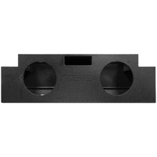 DS18 Vented Down-Firing Dual 12" Enclosure for Jeeps with Acrylic Windows & LED Illumination