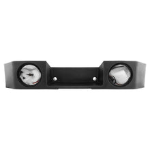 DS18 Empty Under Seat Speaker Box for Jeep Gladiator JT (2) 6.5" Speakers - Black