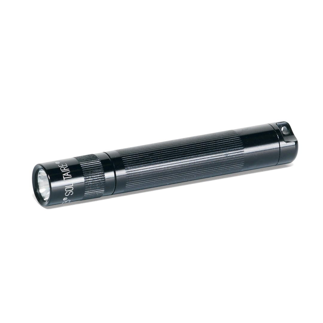 MAGLITE Incandescent 1-Cell AAA Solitaire Flashlight Black