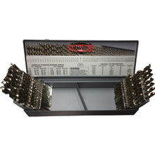 DRILL AMERICA 3-in-1 Split Point Jobber Drill Bit Set 115 Piece