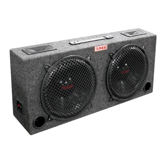 WOOFER BOX DUAL 10