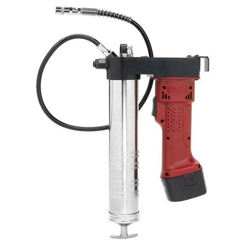 Workforce 12V Cordless Grease Gun Kit w/ Two Ni Cd Batteries