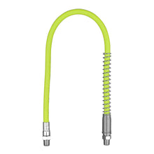 Flexzilla Grease Hose 1/8" x 18" 1/8" MNPT Ends Spring Guard
