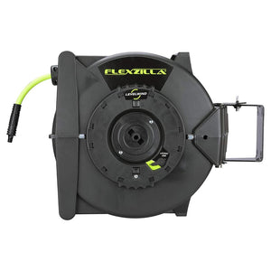 Flexzilla Retractable Air Hose Reel with Levelwind Technology 3/8" x 75'