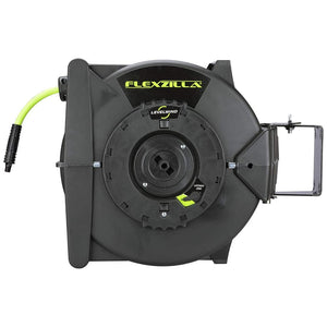 Flexzilla Retractable Air Hose Reel with Levelwind Technology 1/2" x 50'