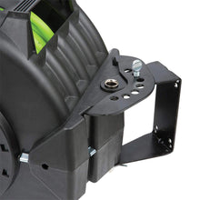 Flexzilla Retractable Air Hose Reel with Levelwind Technology 1/2" x 50'