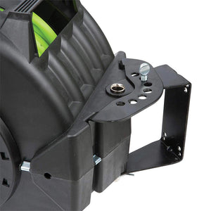 Flexzilla Retractable Air Hose Reel with Levelwind Technology 1/2" x 50'