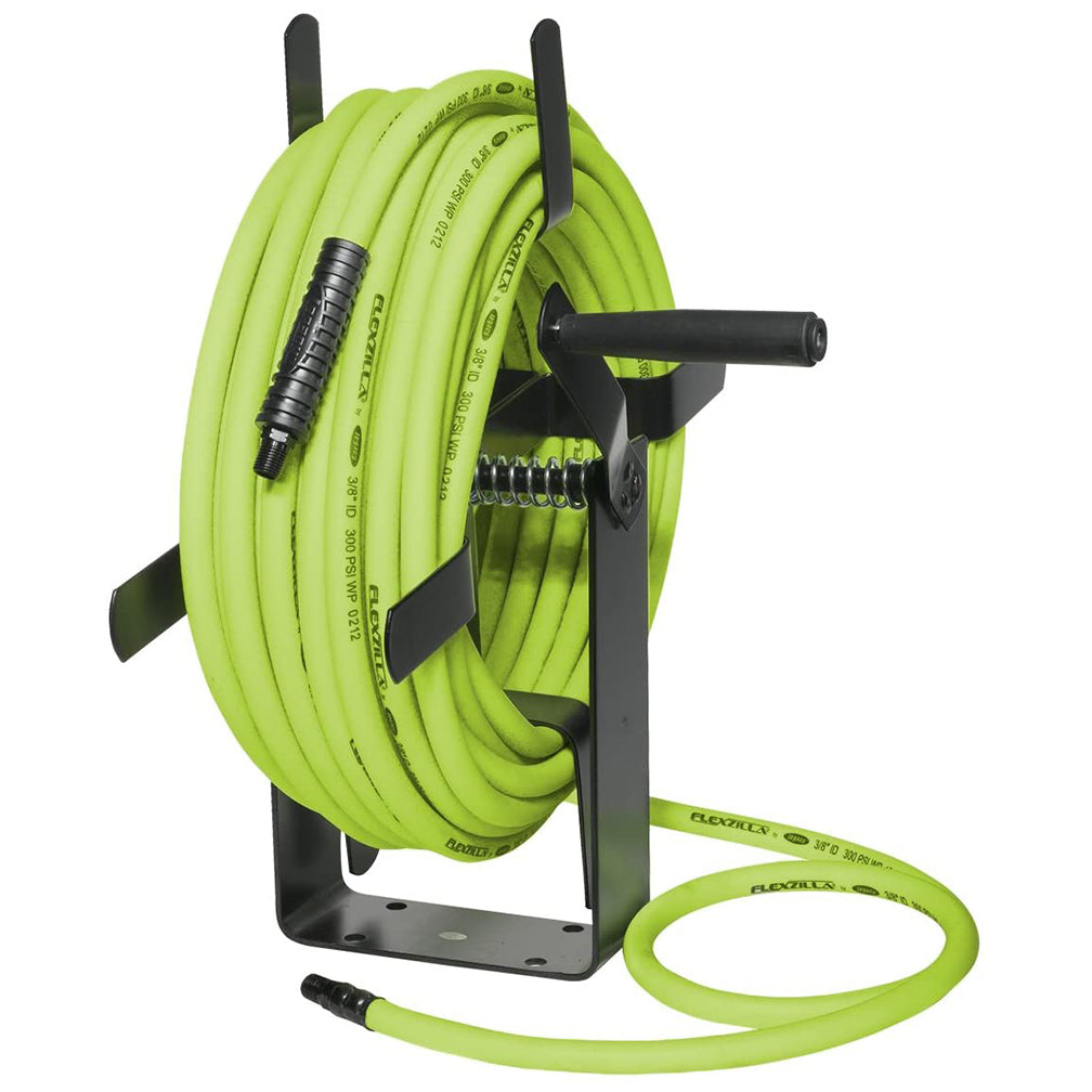 Flexzilla Manual Open Face Air Hose Reel 3/8