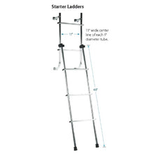 Stromberg 48" Starter Ladder with Hardware