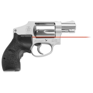 Crimson Trace Lasergrips for Smith & Wesson J Frames (Round Butt) Red Laser