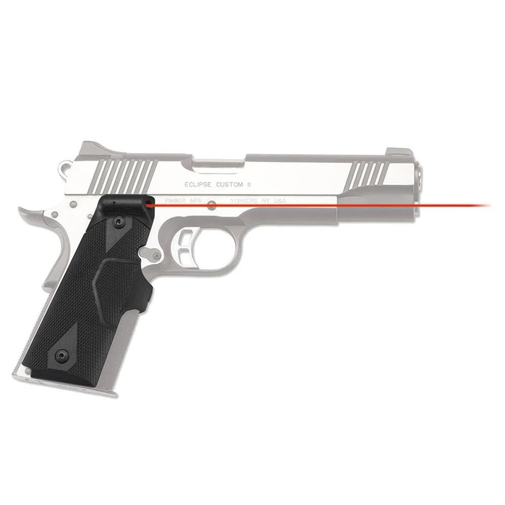 Crimson Trace Lasergrips for 1911 Full Size Pistols