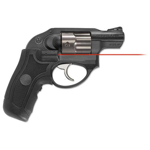 Crimson Trace Lasergrips for Ruger LCR and LCRx Revolvers Red Laser