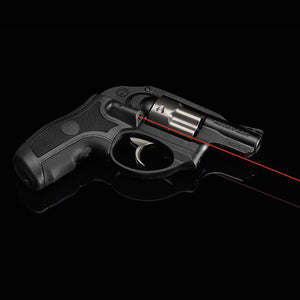 Crimson Trace Lasergrips for Ruger LCR and LCRx Revolvers Red Laser