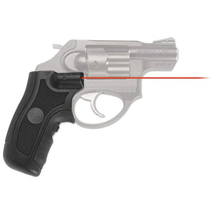 Crimson Trace Lasergrips for Ruger LCR and LCRx Revolvers Red Laser