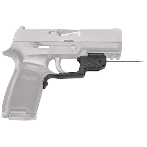 Crimson Trace Laserguard Green for Sig Sauer P320 M17M18