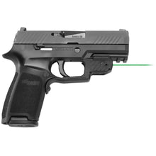 Crimson Trace Laserguard Green for Sig Sauer P320 M17M18