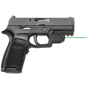 Crimson Trace Laserguard Green for Sig Sauer P320 M17M18