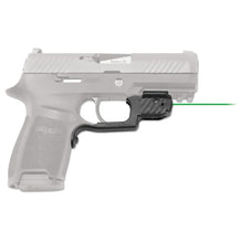 Crimson Trace Laserguard Green for Sig Sauer P320 M17M18