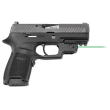 Crimson Trace Laserguard Green for Sig Sauer P320 M17M18