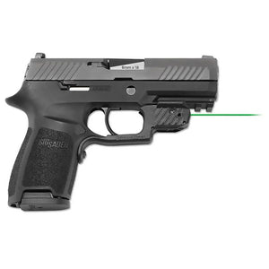 Crimson Trace Laserguard Green for Sig Sauer P320 M17M18