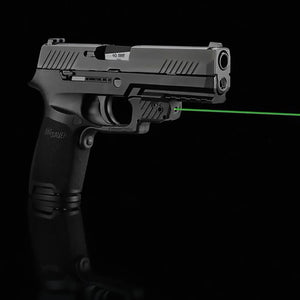 Crimson Trace Laserguard Green for Sig Sauer P320 M17M18
