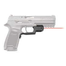 Crimson Trace Laserguard for Sig Sauer P320 M17 M18 Red Laser
