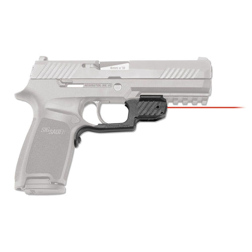 Crimson Trace Laserguard for Sig Sauer P320 M17 M18 Red Laser