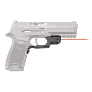 Crimson Trace Laserguard for Sig Sauer P320 M17 M18 Red Laser