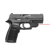 Crimson Trace Laserguard for Sig Sauer P320 M17 M18 Red Laser