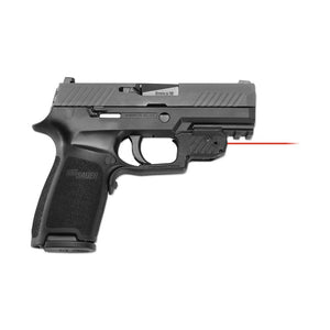 Crimson Trace Laserguard for Sig Sauer P320 M17 M18 Red Laser