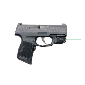 Crimson Trace Laserguard for Sig Sauer P365 Pistol Green Laser