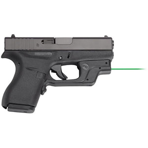 Crimson Trace Laserguard Laser Sight Green for Glock 42 and 43