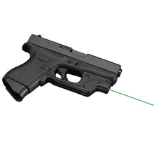 Crimson Trace Laserguard Laser Sight Green for Glock 42 and 43
