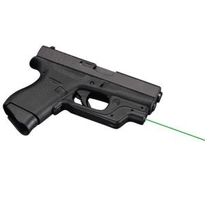 Crimson Trace Laserguard Laser Sight Green for Glock 42 and 43
