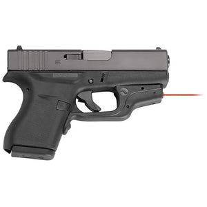 Crimson Trace Laserguard Laser Sight Red for Glock 42 and 43